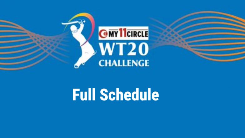 My11Circle Women’s T20 Challenge 2022 Schedule: Get Squads, Teams, Fixtures and Time Table With Match Timings in IST of 'Women’s IPL'